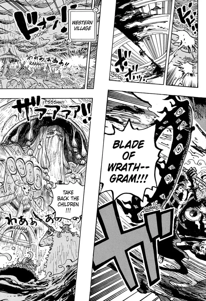One Piece Manga, chapter 1183, page 6