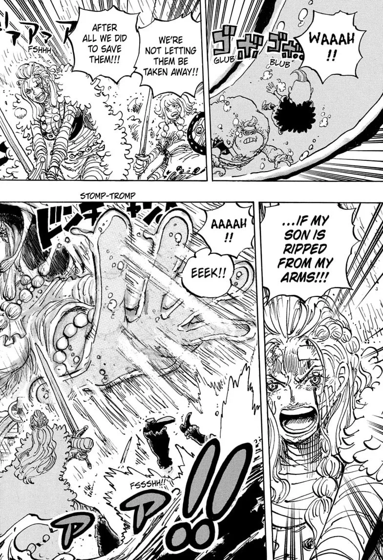 One Piece Manga, chapter 1183, page 7