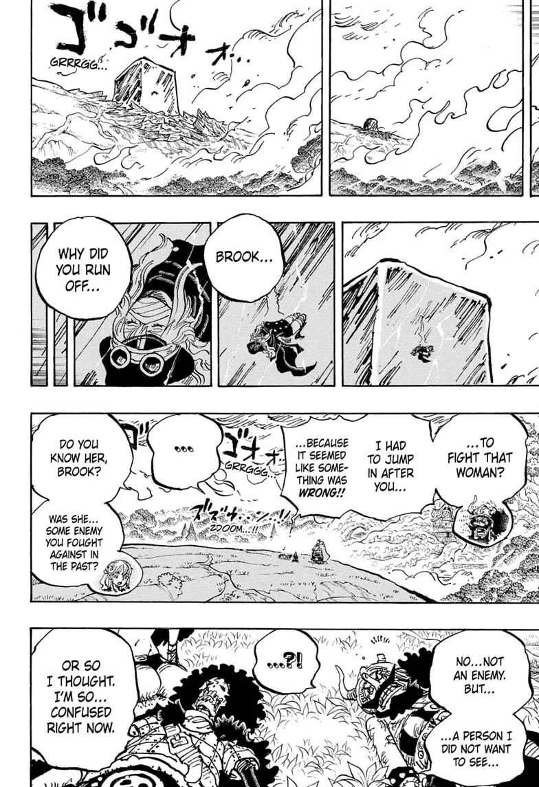 One Piece Manga, chapter 1183, page 9