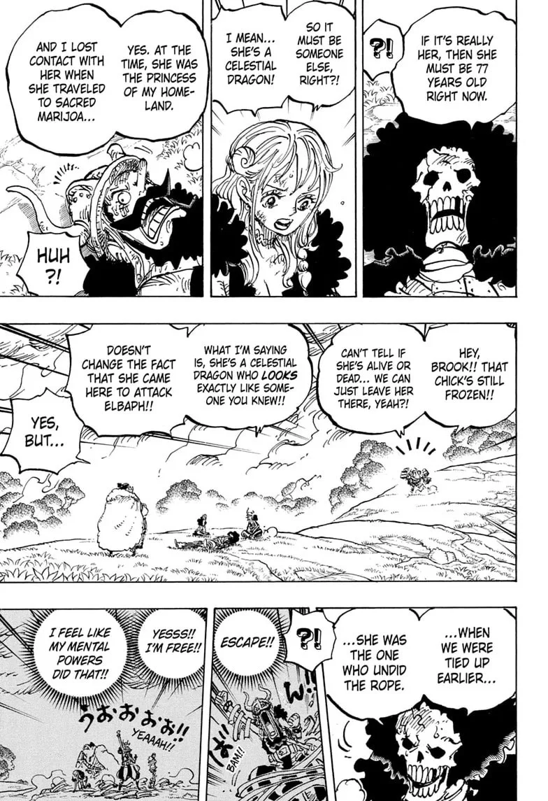 One Piece Manga, chapter 1183, page 10