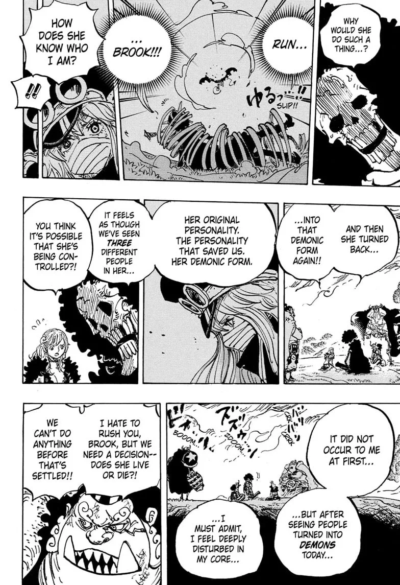 One Piece Manga, chapter 1183, page 11