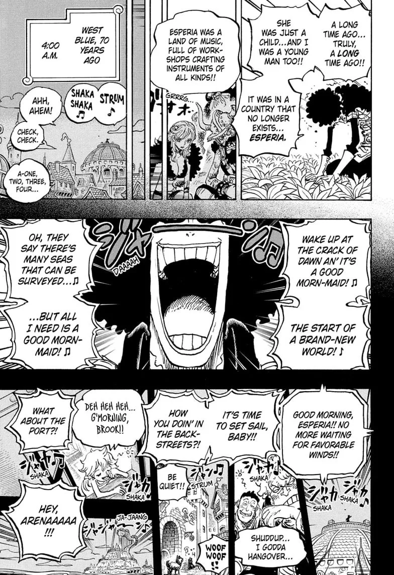 One Piece Manga, chapter 1183, page 12