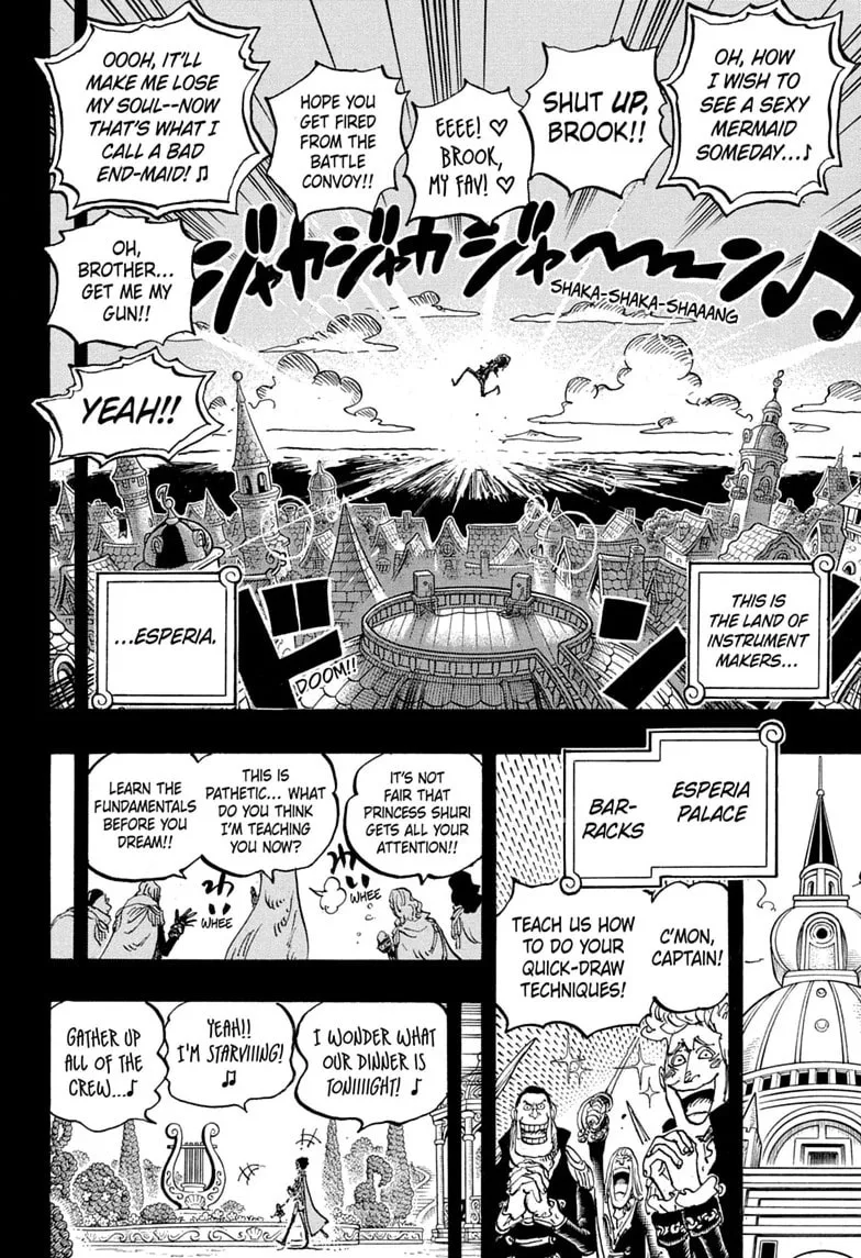 One Piece Manga, chapter 1183, page 13