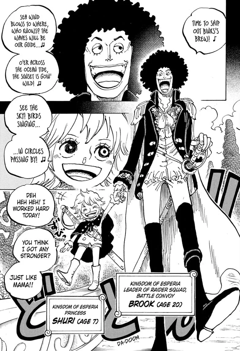 One Piece Manga, chapter 1183, page 14