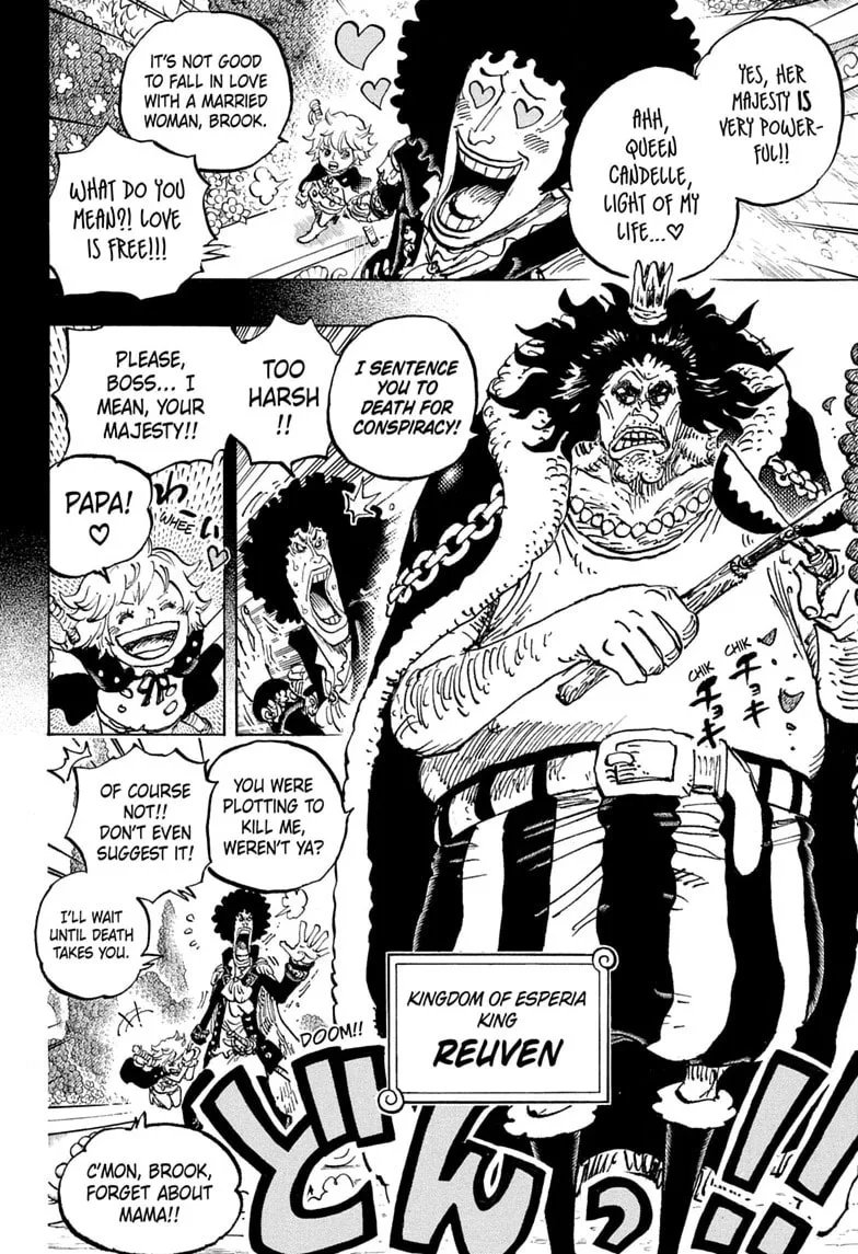 One Piece Manga, chapter 1183, page 15