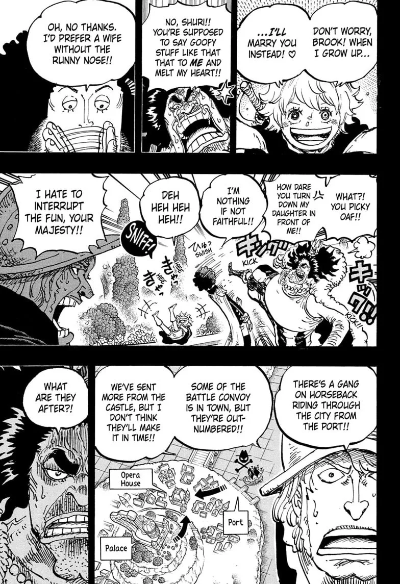 One Piece Manga, chapter 1183, page 16