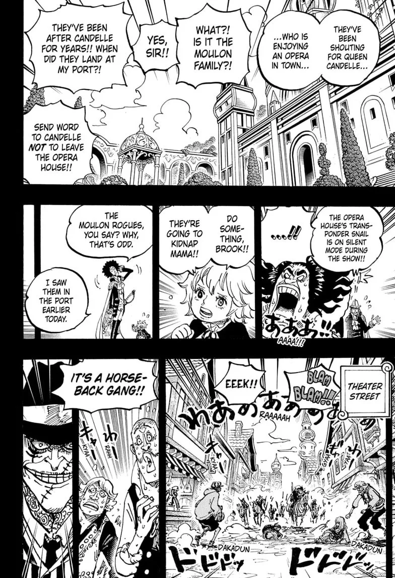 One Piece Manga, chapter 1183, page 17