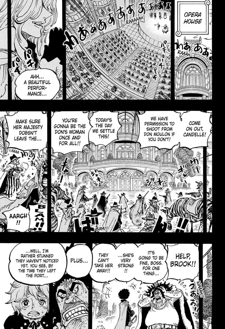 One Piece Manga, chapter 1183, page 18