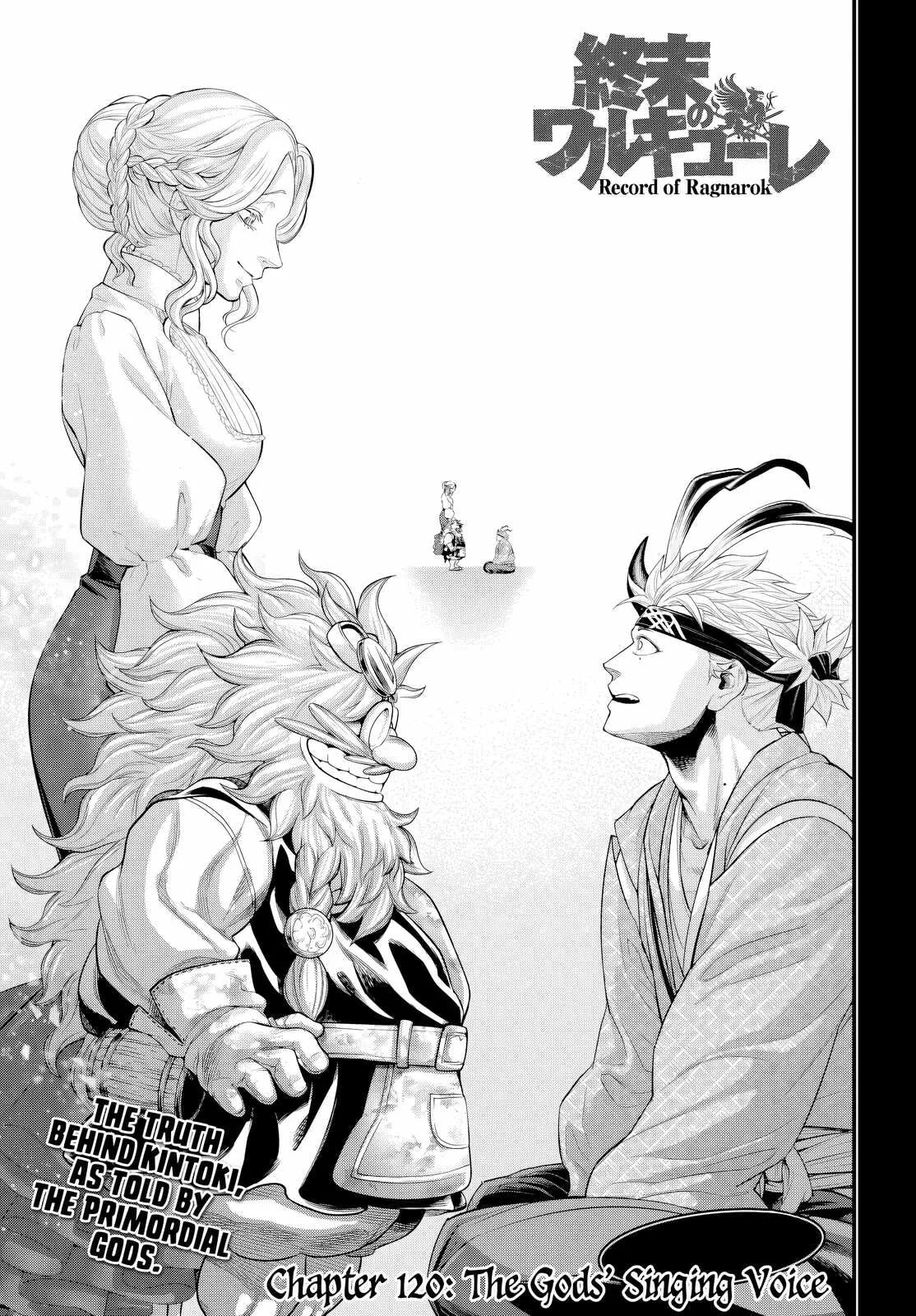 Record of Ragnarok, chapter 120, page 1