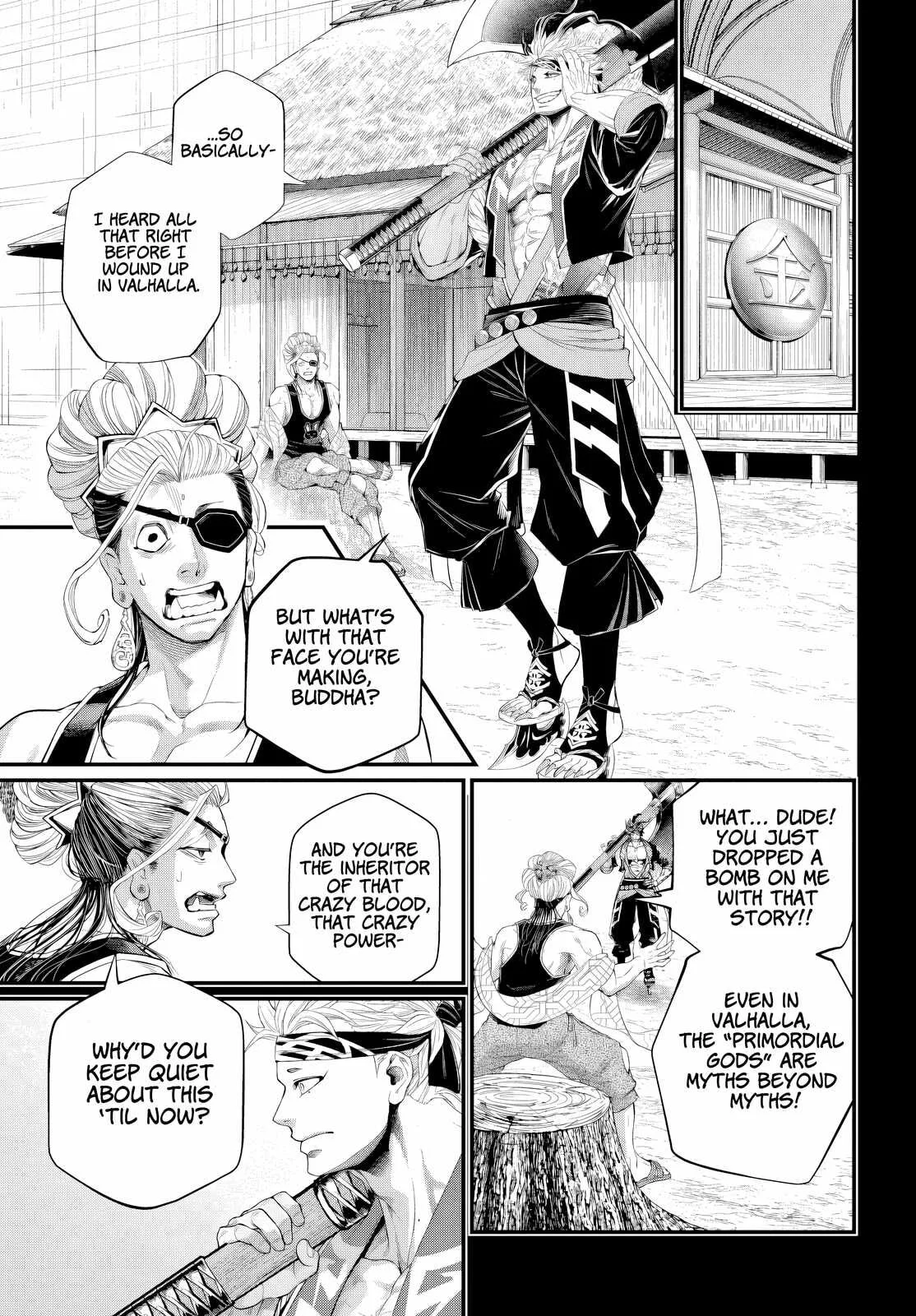 Record of Ragnarok, chapter 120, page 5