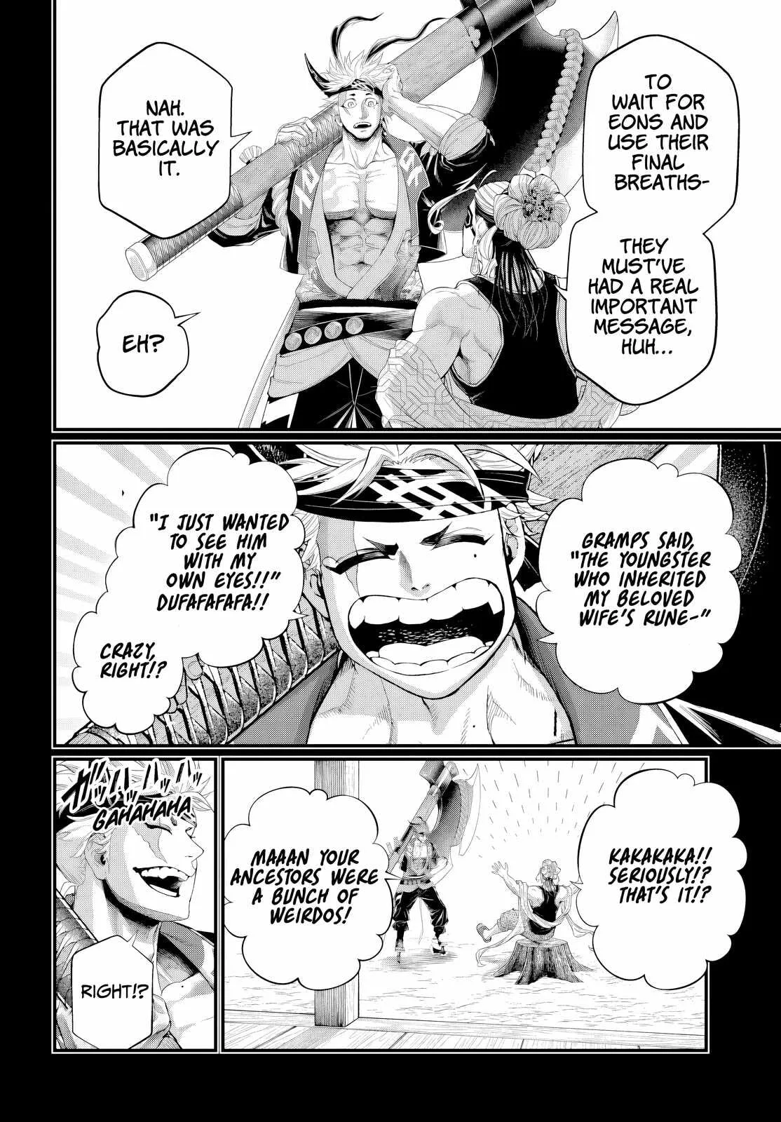 Record of Ragnarok, chapter 120, page 8