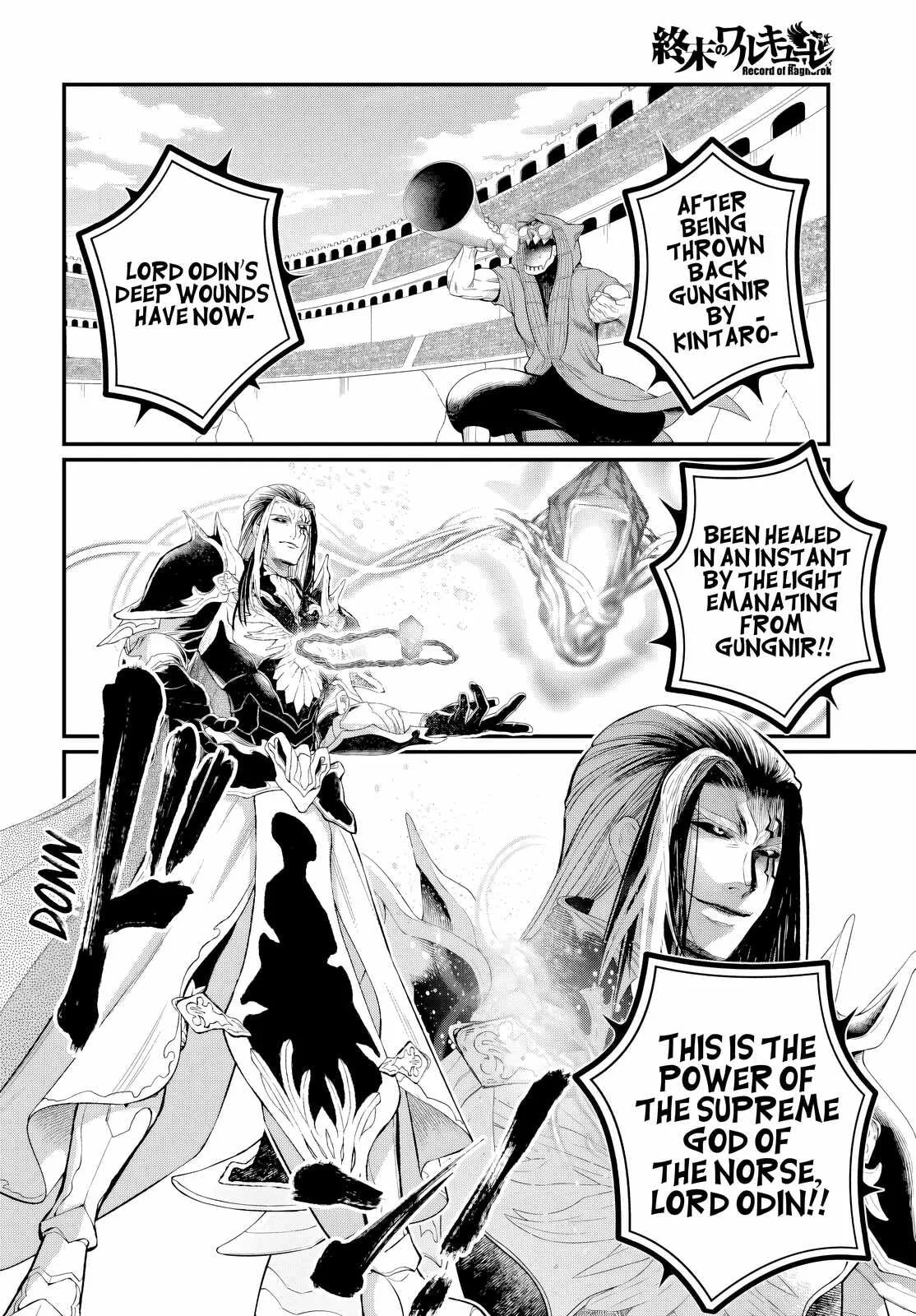 Record of Ragnarok, chapter 120, page 10