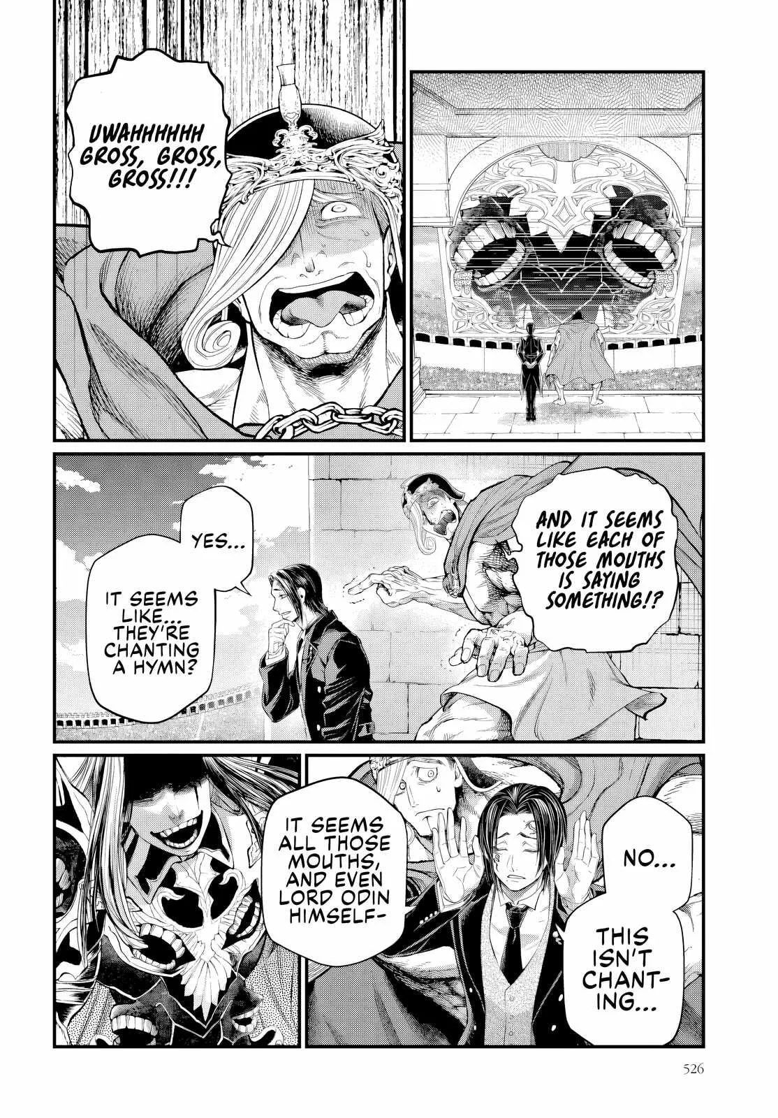Record of Ragnarok, chapter 120, page 16