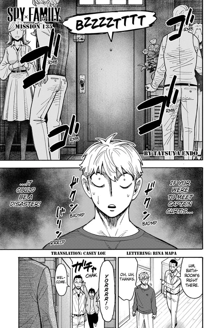 SPY x FAMILY Manga, chapter 135, page 1