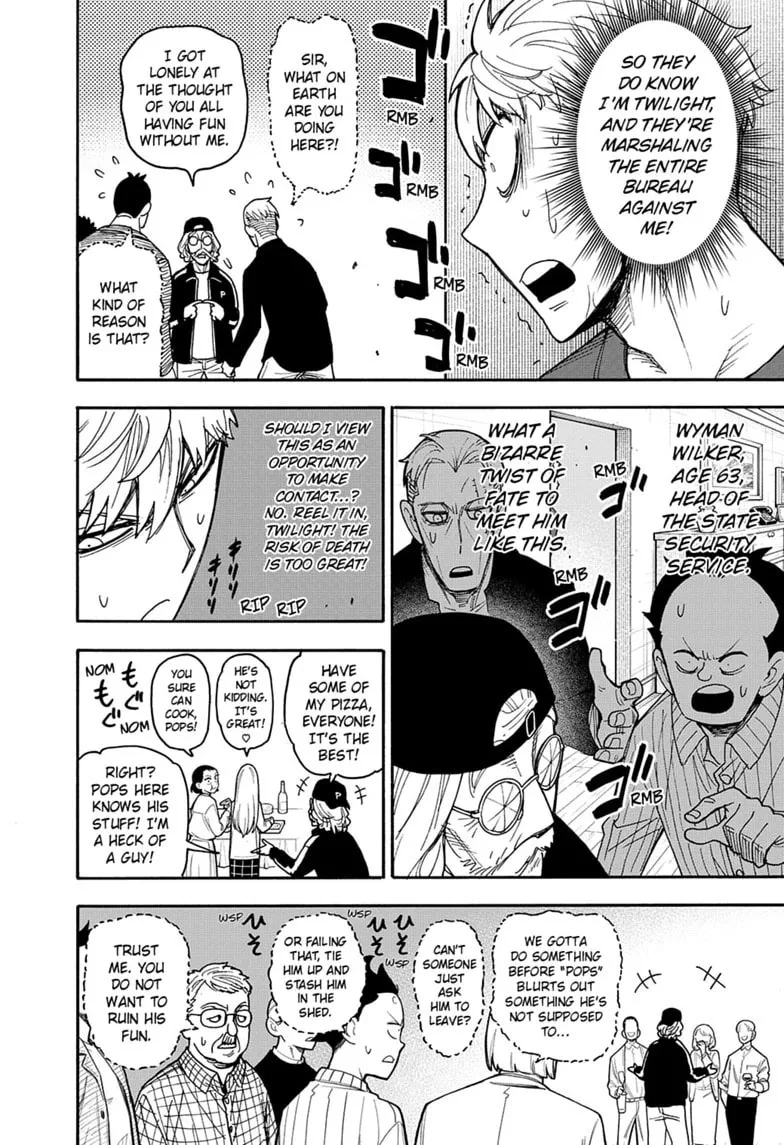SPY x FAMILY Manga, chapter 135, page 4