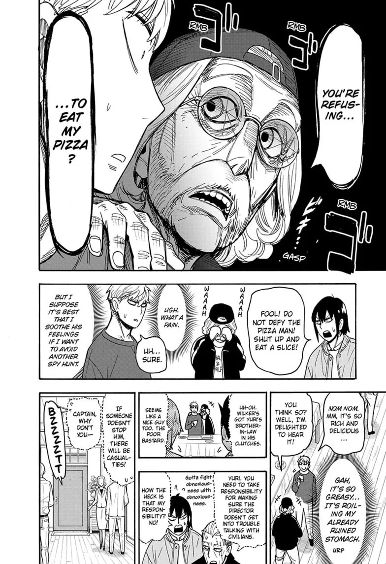 SPY x FAMILY Manga, chapter 135, page 6