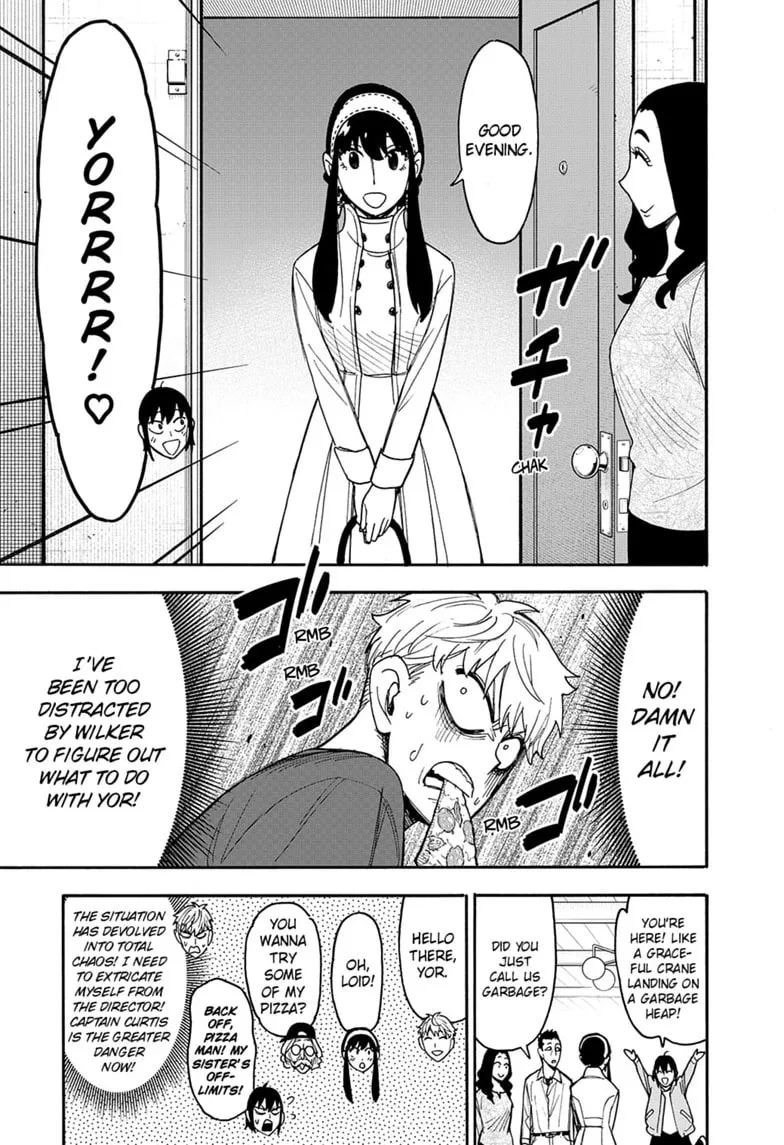 SPY x FAMILY Manga, chapter 135, page 7