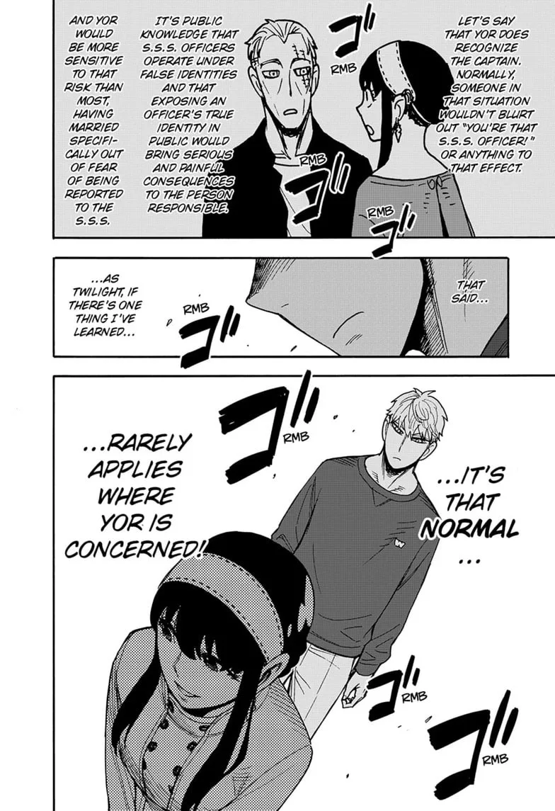 SPY x FAMILY Manga, chapter 135, page 8