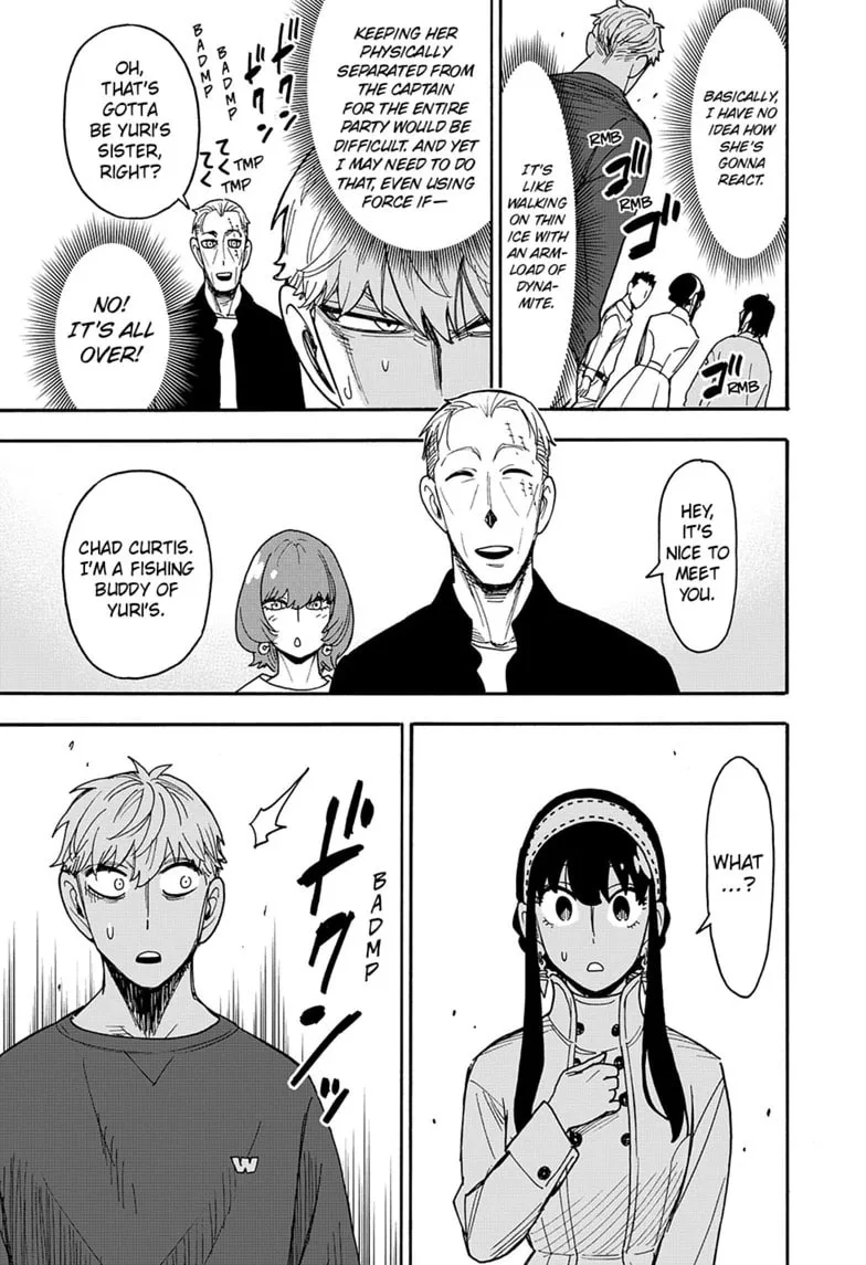 SPY x FAMILY Manga, chapter 135, page 9