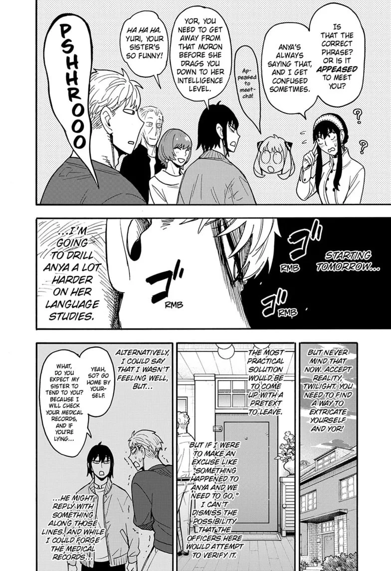 SPY x FAMILY Manga, chapter 135, page 12