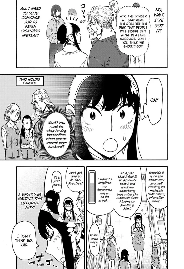 SPY x FAMILY Manga, chapter 135, page 13