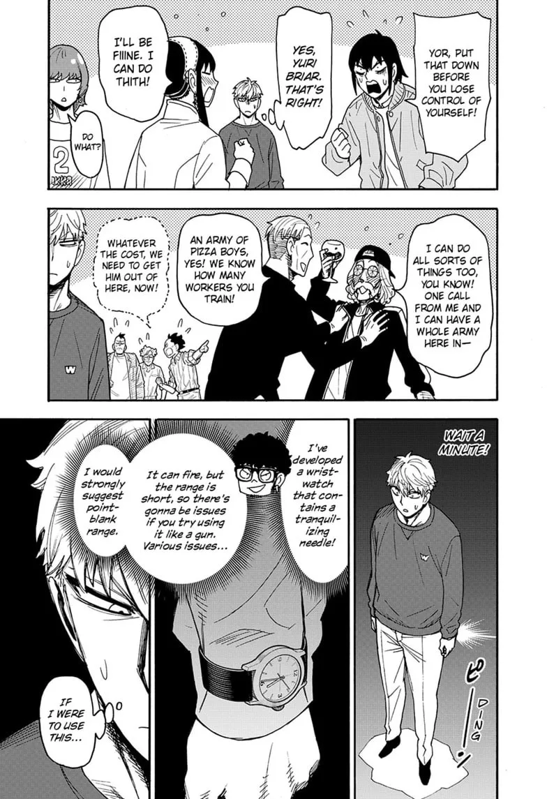 SPY x FAMILY Manga, chapter 135, page 17