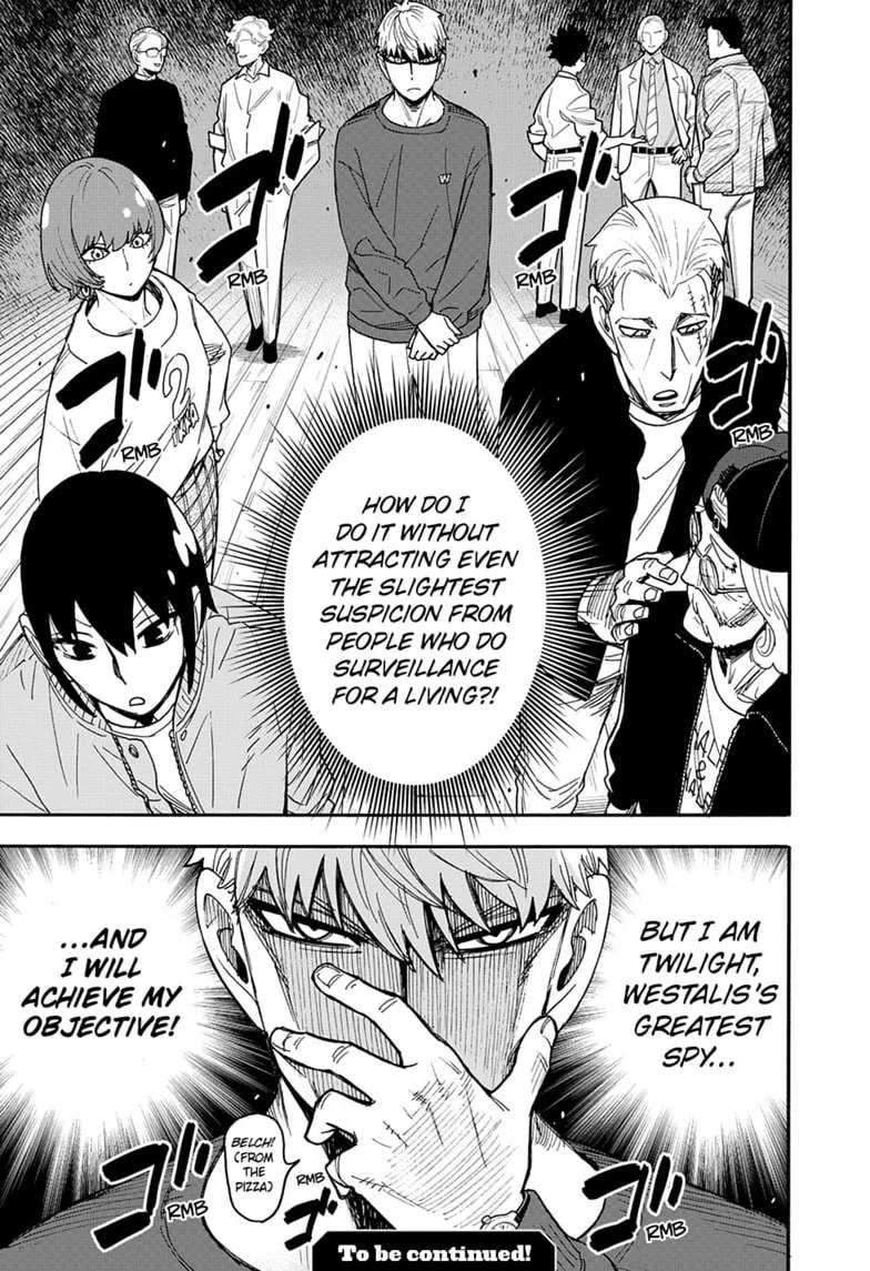 SPY x FAMILY Manga, chapter 135, page 19