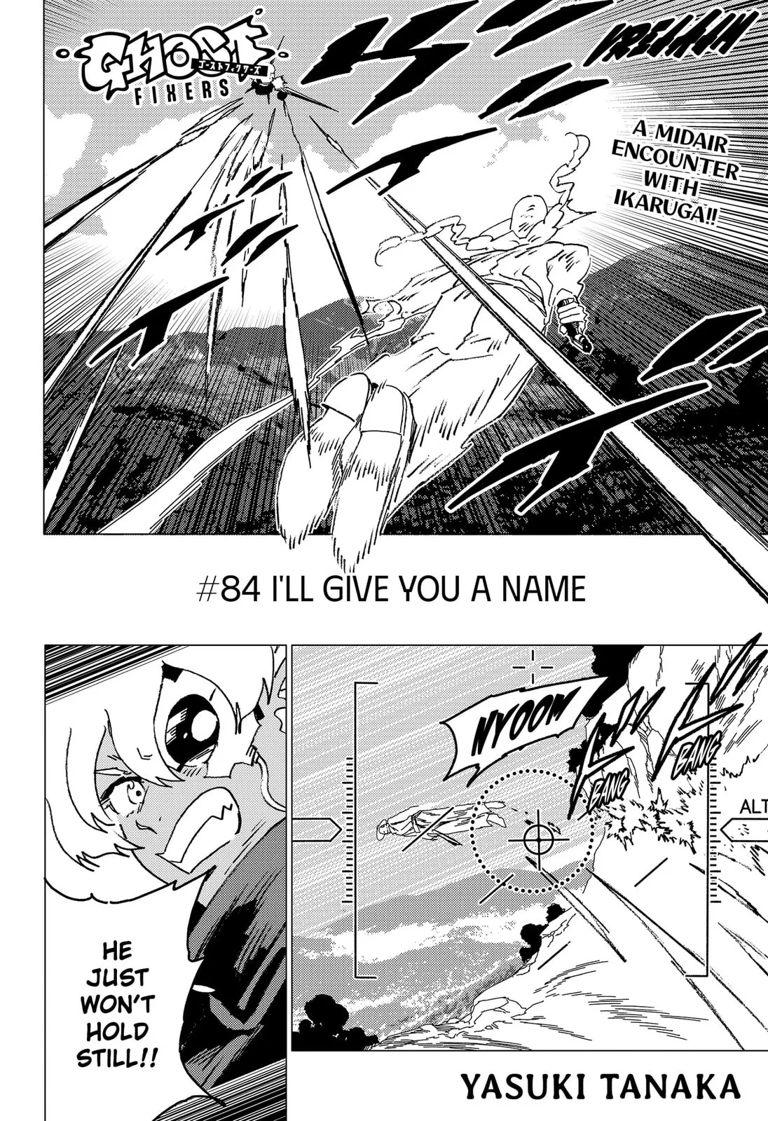 Ghost Fixers, chapter 84, page 1