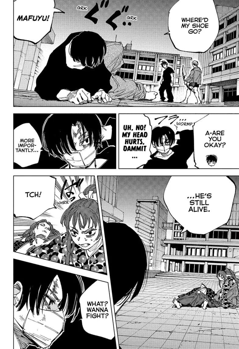 Sakamoto Days Manga Online, chapter 259, page 2