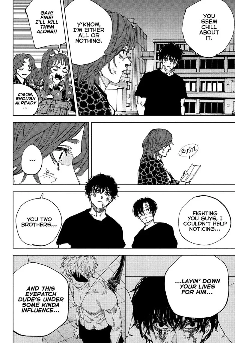 Sakamoto Days Manga Online, chapter 259, page 8