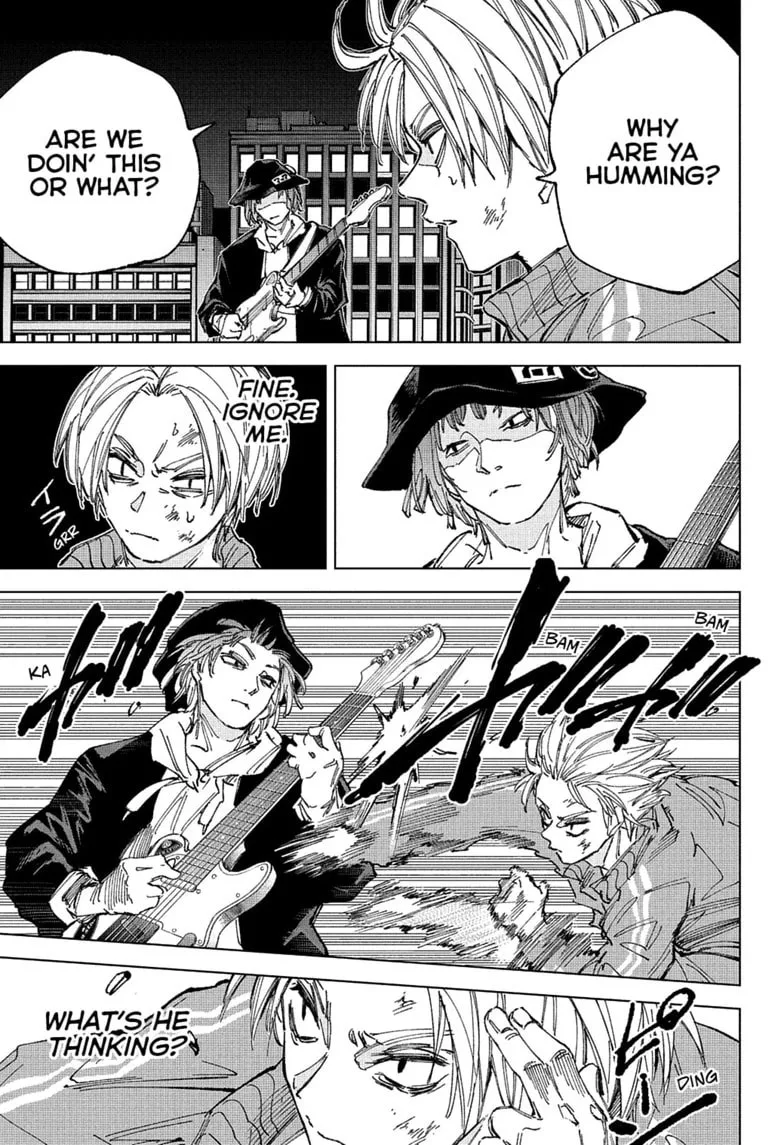 Sakamoto Days Manga Online, chapter 259, page 11