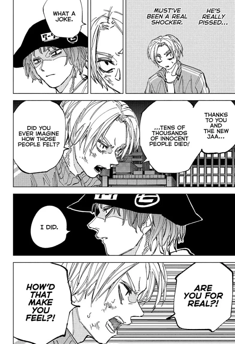 Sakamoto Days Manga Online, chapter 259, page 14