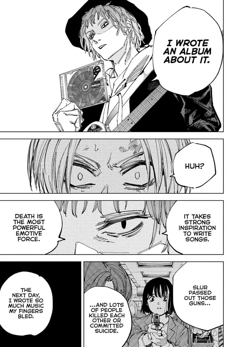 Sakamoto Days Manga Online, chapter 259, page 15
