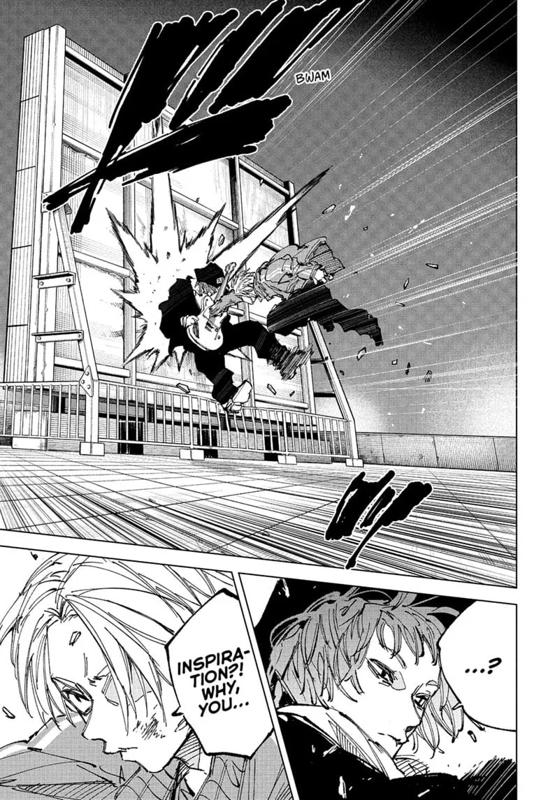 Sakamoto Days Manga Online, chapter 259, page 17