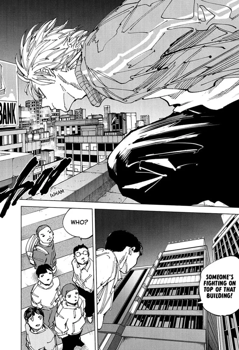 Sakamoto Days Manga Online, chapter 260, page 2
