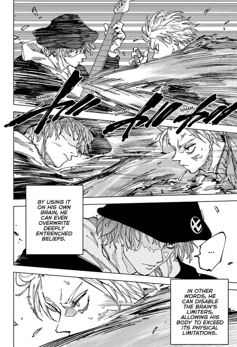 Sakamoto Days Manga Online, chapter 260, page 4