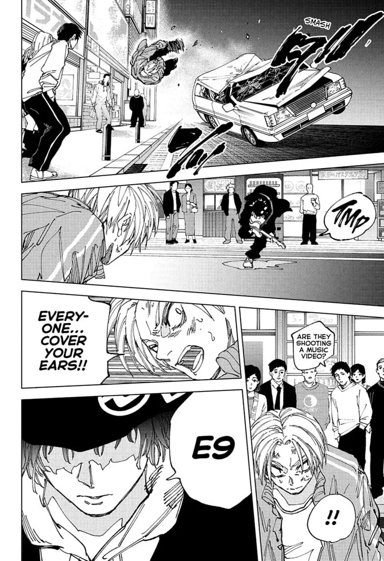Sakamoto Days Manga Online, chapter 260, page 8