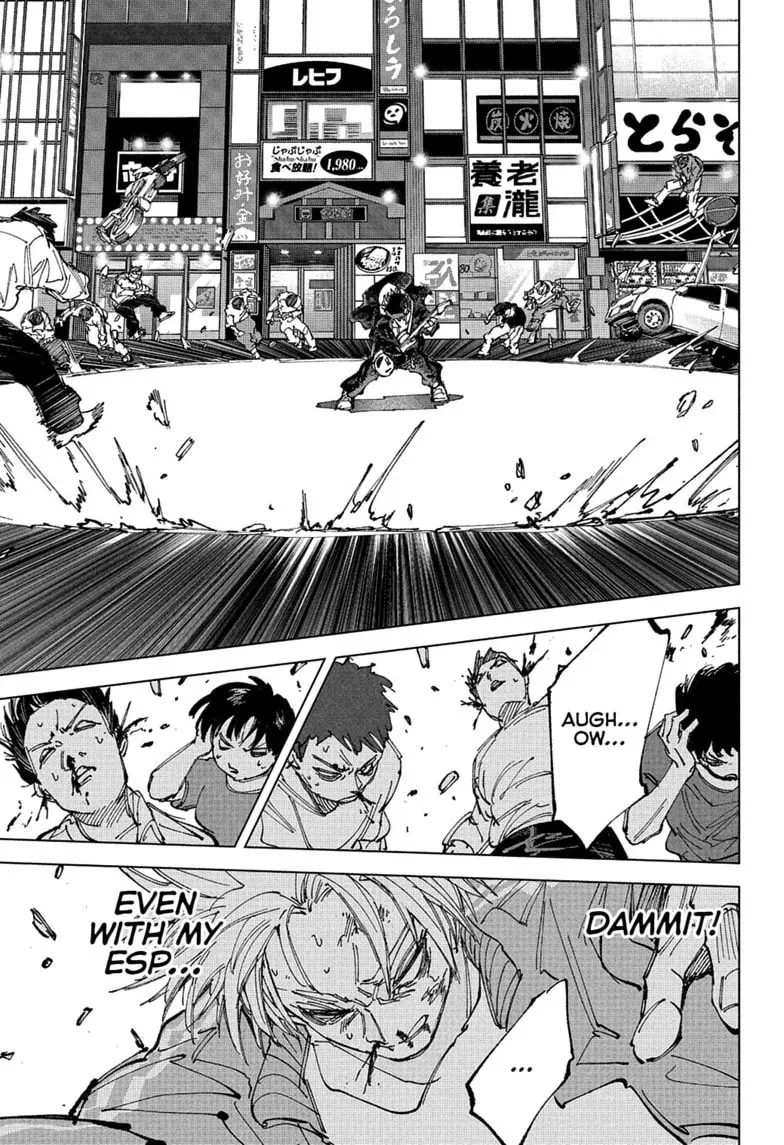 Sakamoto Days Manga Online, chapter 260, page 9