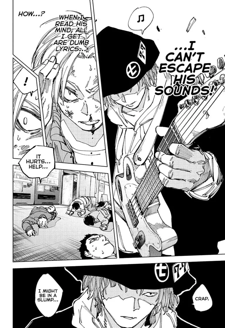 Sakamoto Days Manga Online, chapter 260, page 10