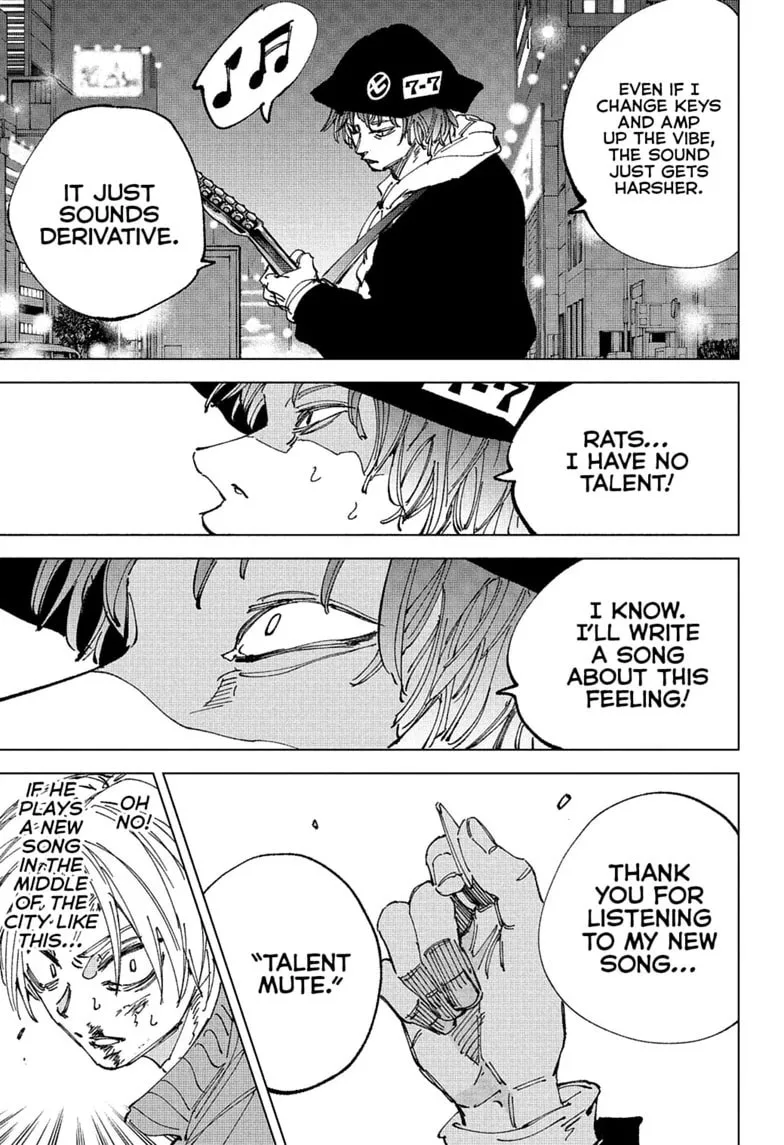 Sakamoto Days Manga Online, chapter 260, page 11