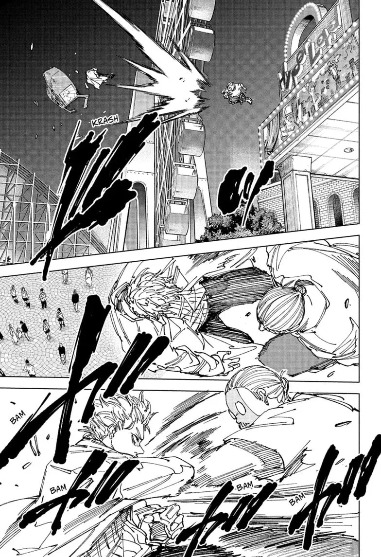 Sakamoto Days Manga Online, chapter 260, page 13