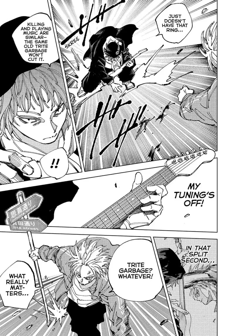 Sakamoto Days Manga Online, chapter 260, page 15
