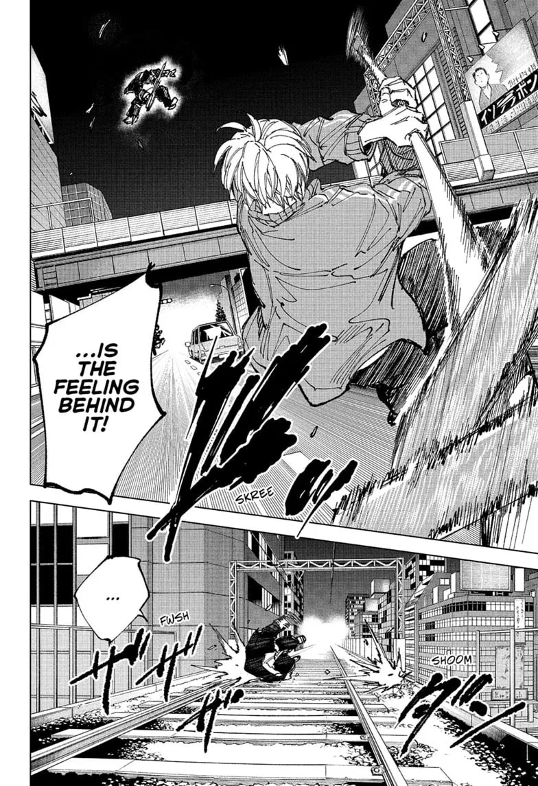 Sakamoto Days Manga Online, chapter 260, page 16