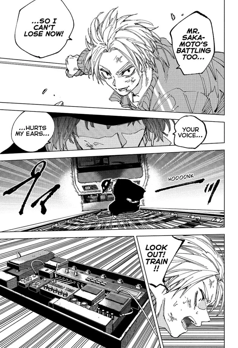 Sakamoto Days Manga Online, chapter 260, page 17