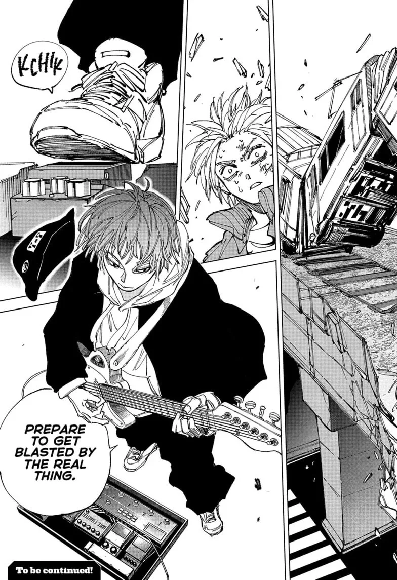Sakamoto Days Manga Online, chapter 260, page 19
