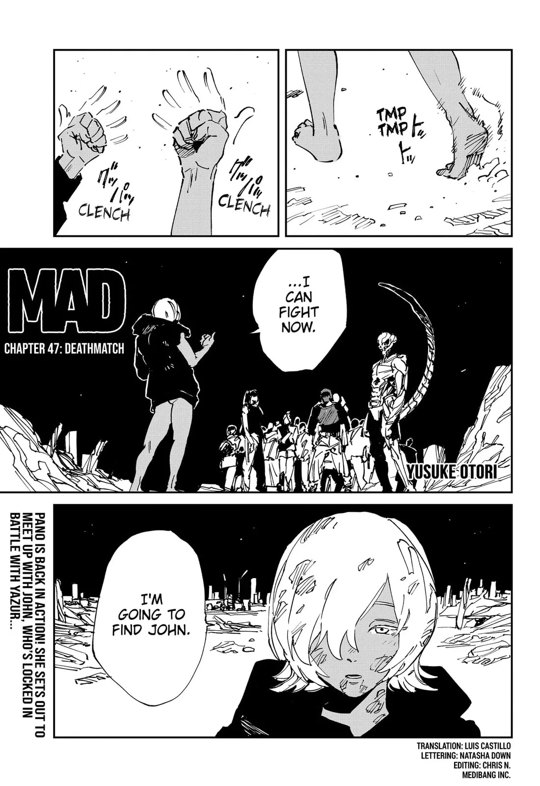 MAD, chapter 47, page 1