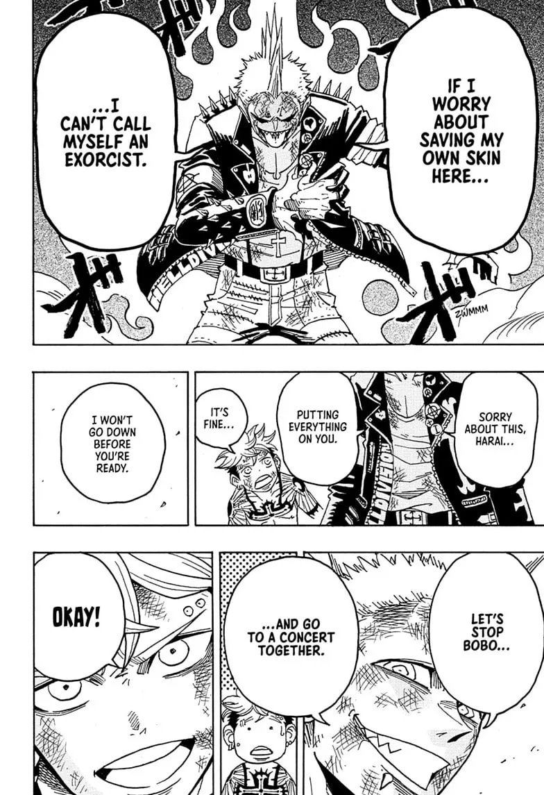 Ultimate Exorcist Kiyoshi Manga, chapter 92, page 8