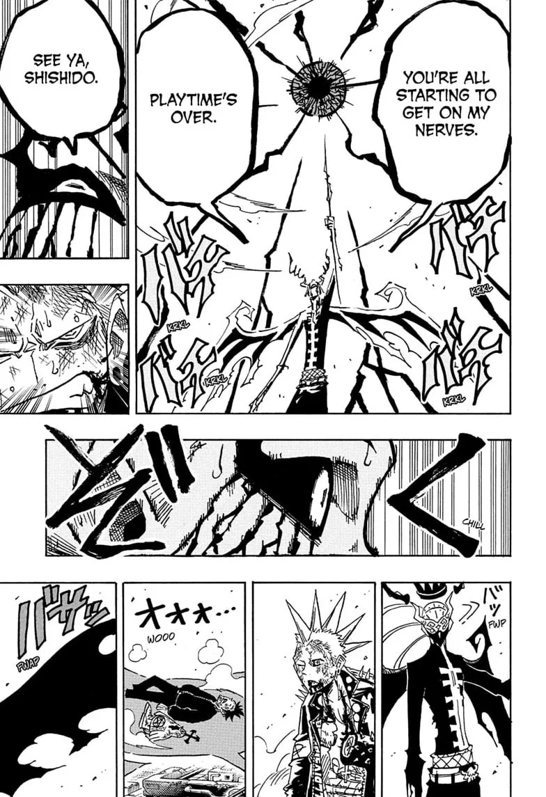 Ultimate Exorcist Kiyoshi Manga, chapter 92, page 15