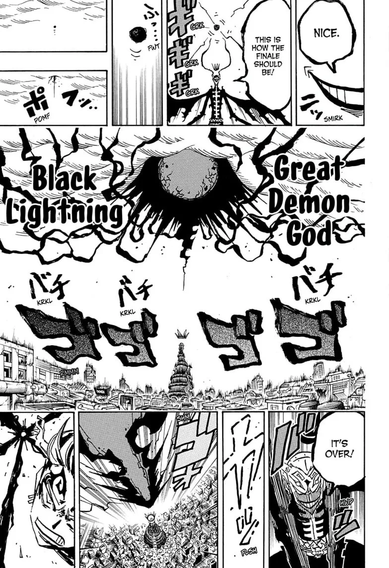 Ultimate Exorcist Kiyoshi Manga, chapter 93, page 9