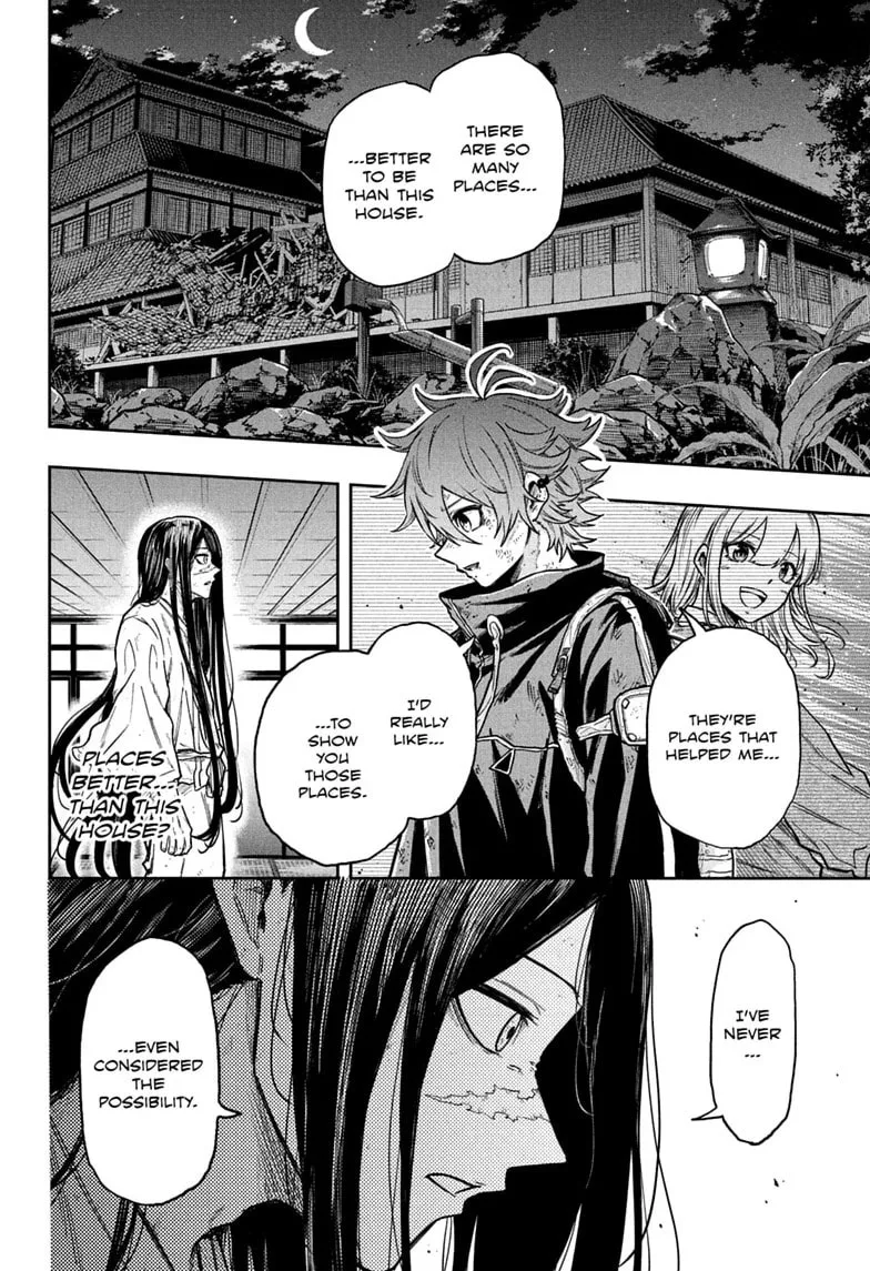 Shinobi Undercover Manga, chapter 81, page 8